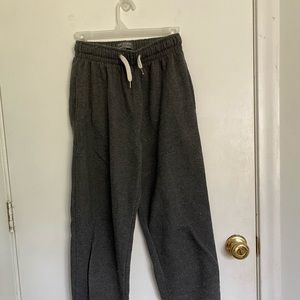 Grey sweats